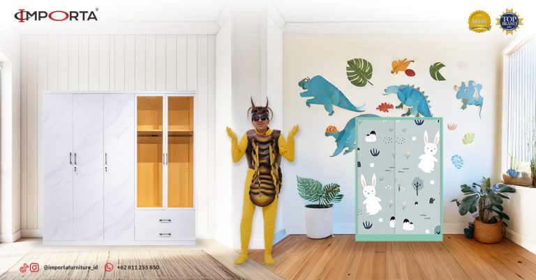 kelebihan lemari pakaian besi