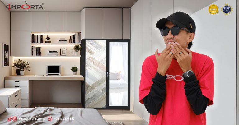 Cara merawat lemari pakaian besi