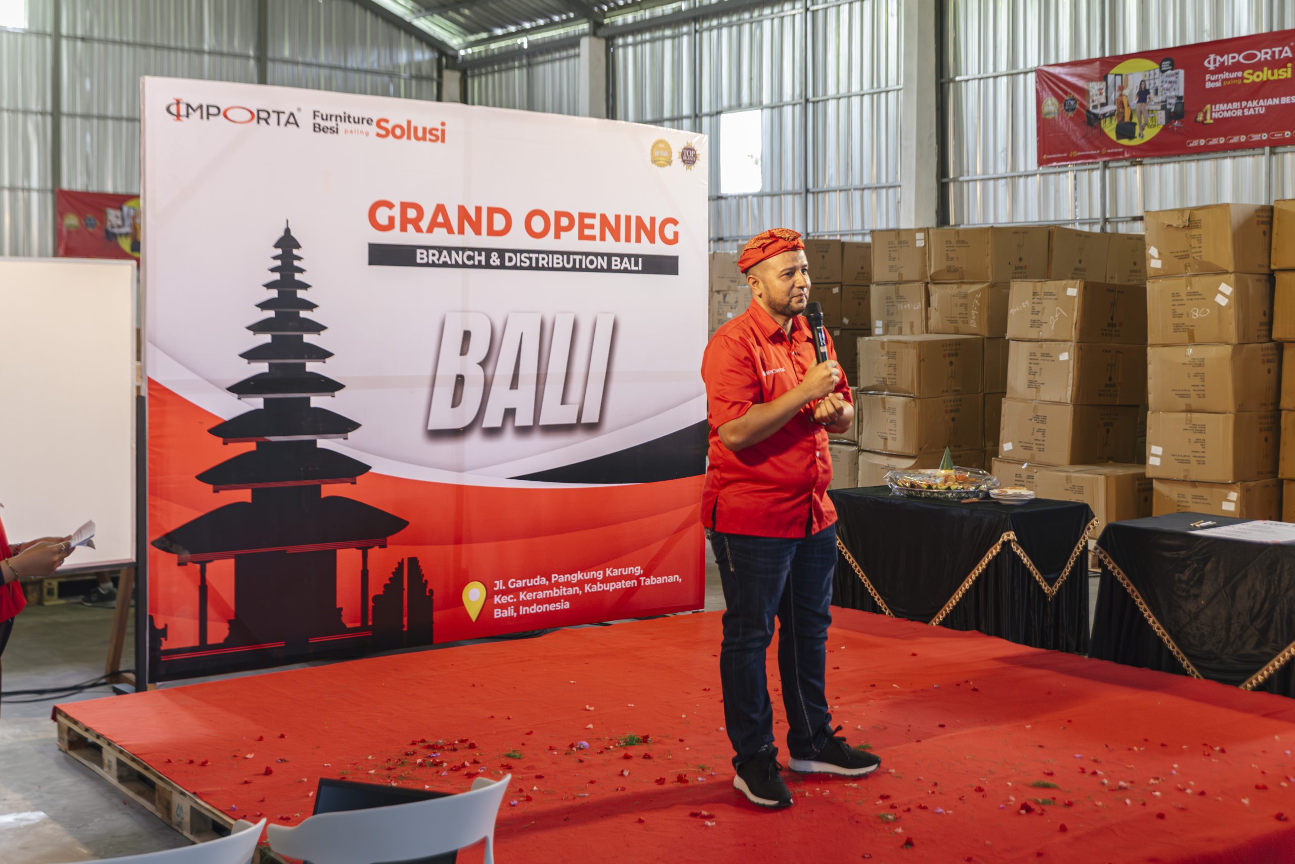 Importa Furniture Hadir di Bali, Buka Cabang ke-26, Memperkuat Distribusi Nasional