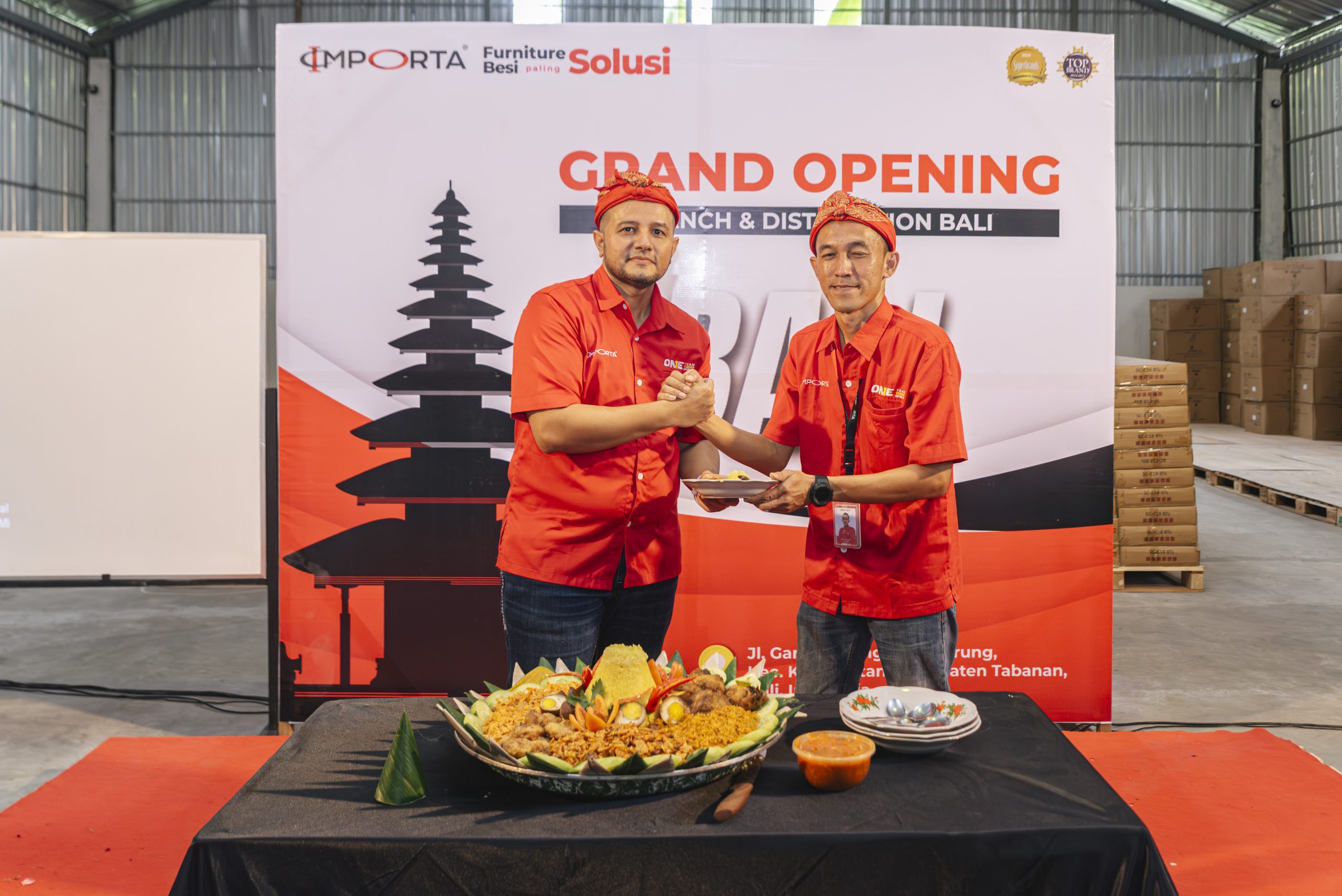 Perkuat Ekspansi Nasional, Importa Furniture Hadirkan Cabang dan Pusat Distribusi Ke-26 di Bali