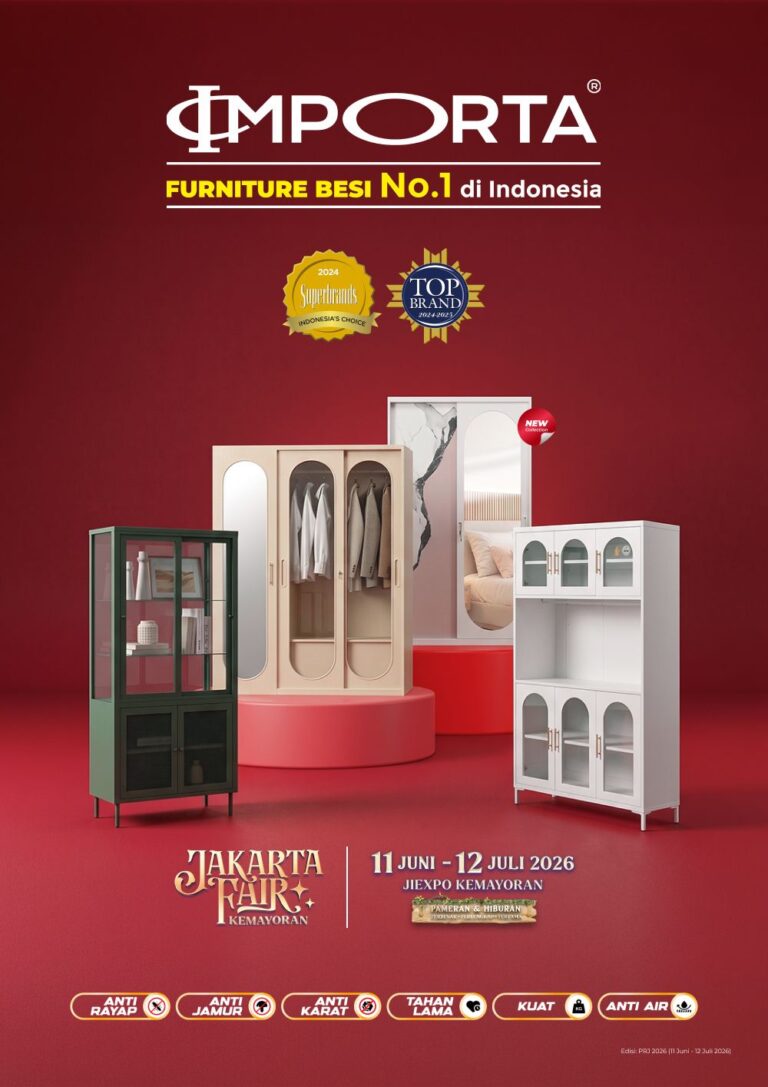 IMPORTA Hadir di Jakarta Fair Kemayoran 2026