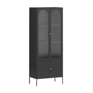 IMP KEISHI CABINET 2D 80 WD BLACK