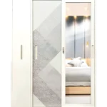 Sliding Hijab White Frame