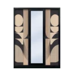 S04 Seri B Black Frame