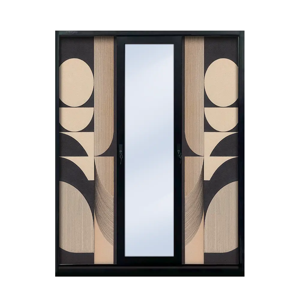 S04 Seri B Black Frame