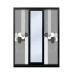 S04 Seri B Black Frame