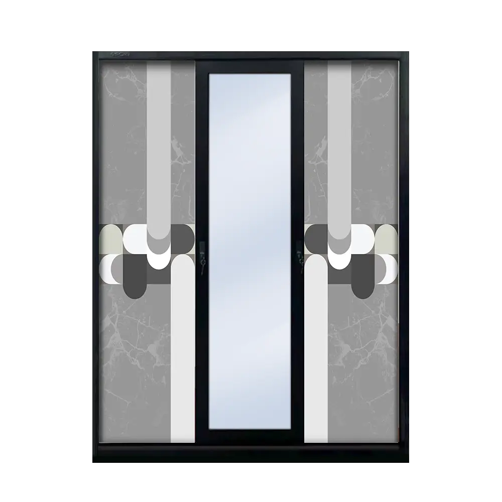 S04 Seri B Black Frame