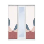 S04 Seri B White Frame