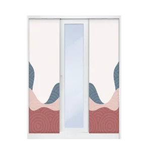 S04 Seri B White Frame