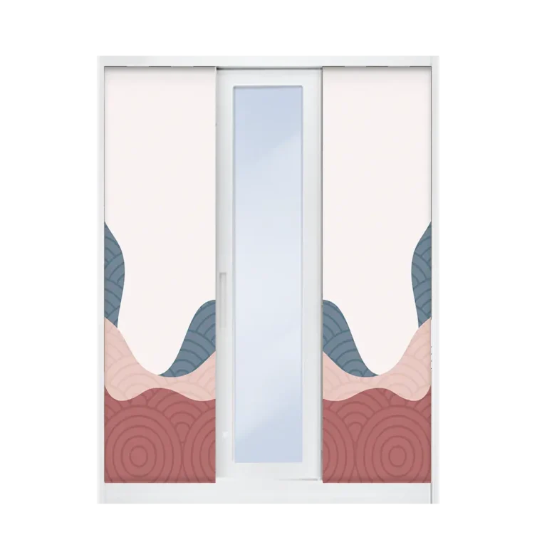 S04 Seri B White Frame
