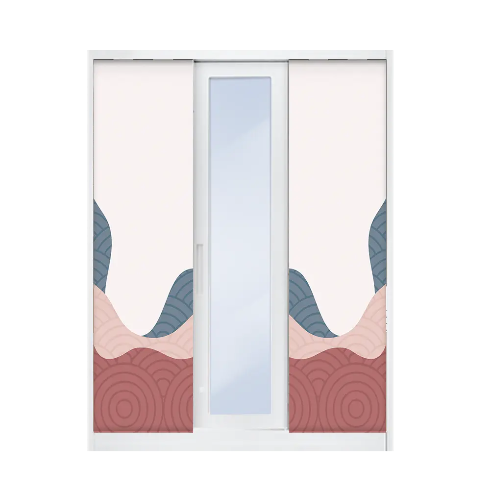 S04 Seri B White Frame