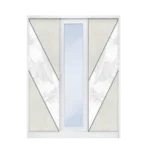 S04 Seri B White Frame