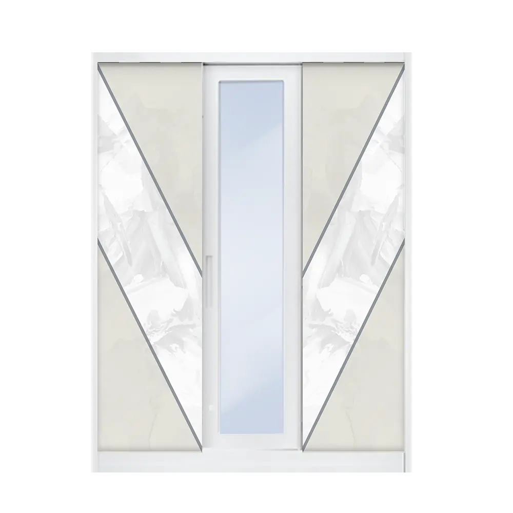S04 Seri B White Frame