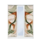 S04 Seri B White Frame
