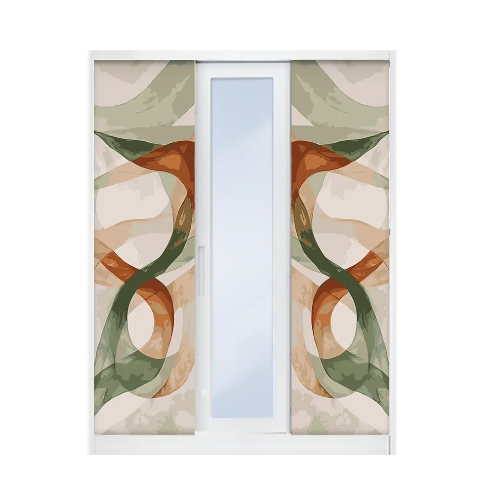 S04 Seri B White Frame