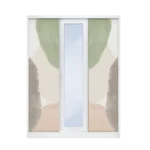 S04 Seri B White Frame