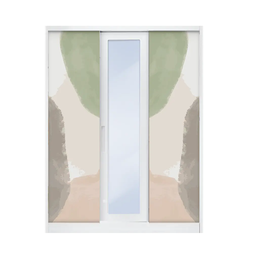 S04 Seri B White Frame