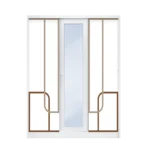 S04 Seri B White Frame