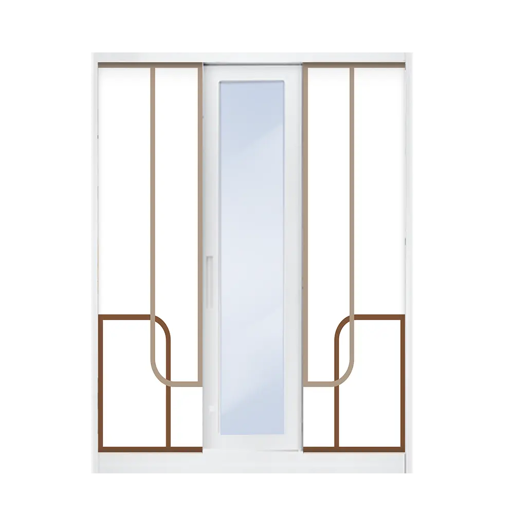 S04 Seri B White Frame