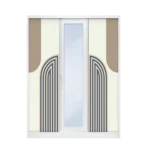 S04 Seri B White Frame