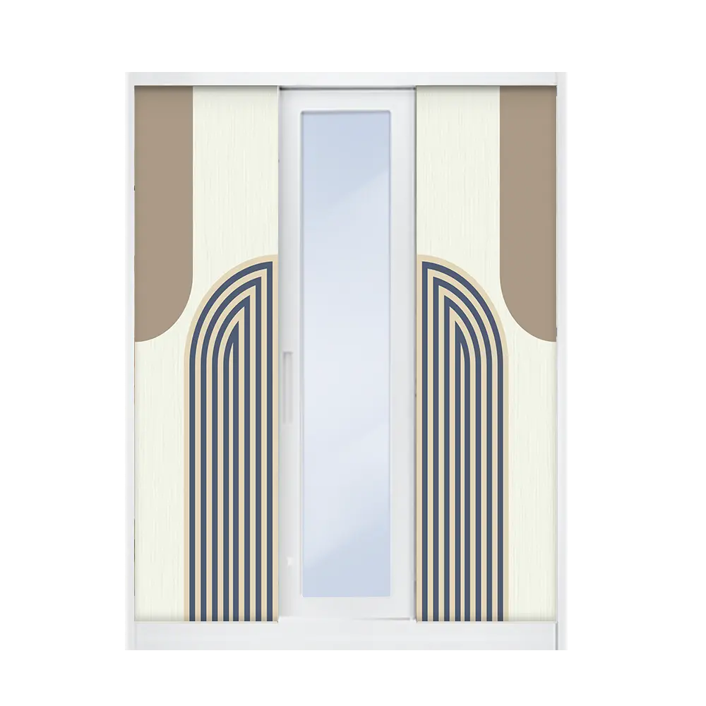 S04 Seri B White Frame