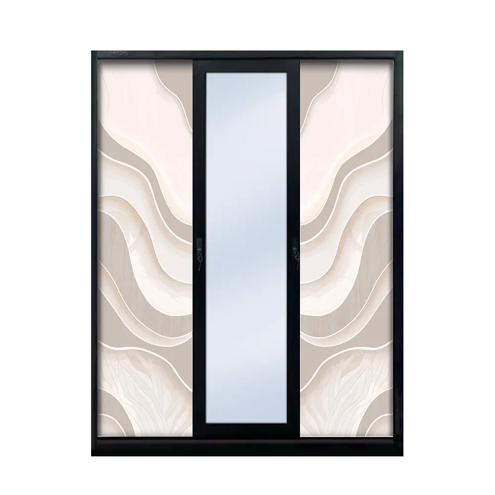 S04 Seri D Black Frame