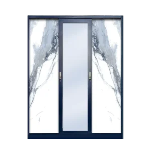 S04 Seri D Blue Frame
