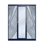 S04 Seri D Blue Frame