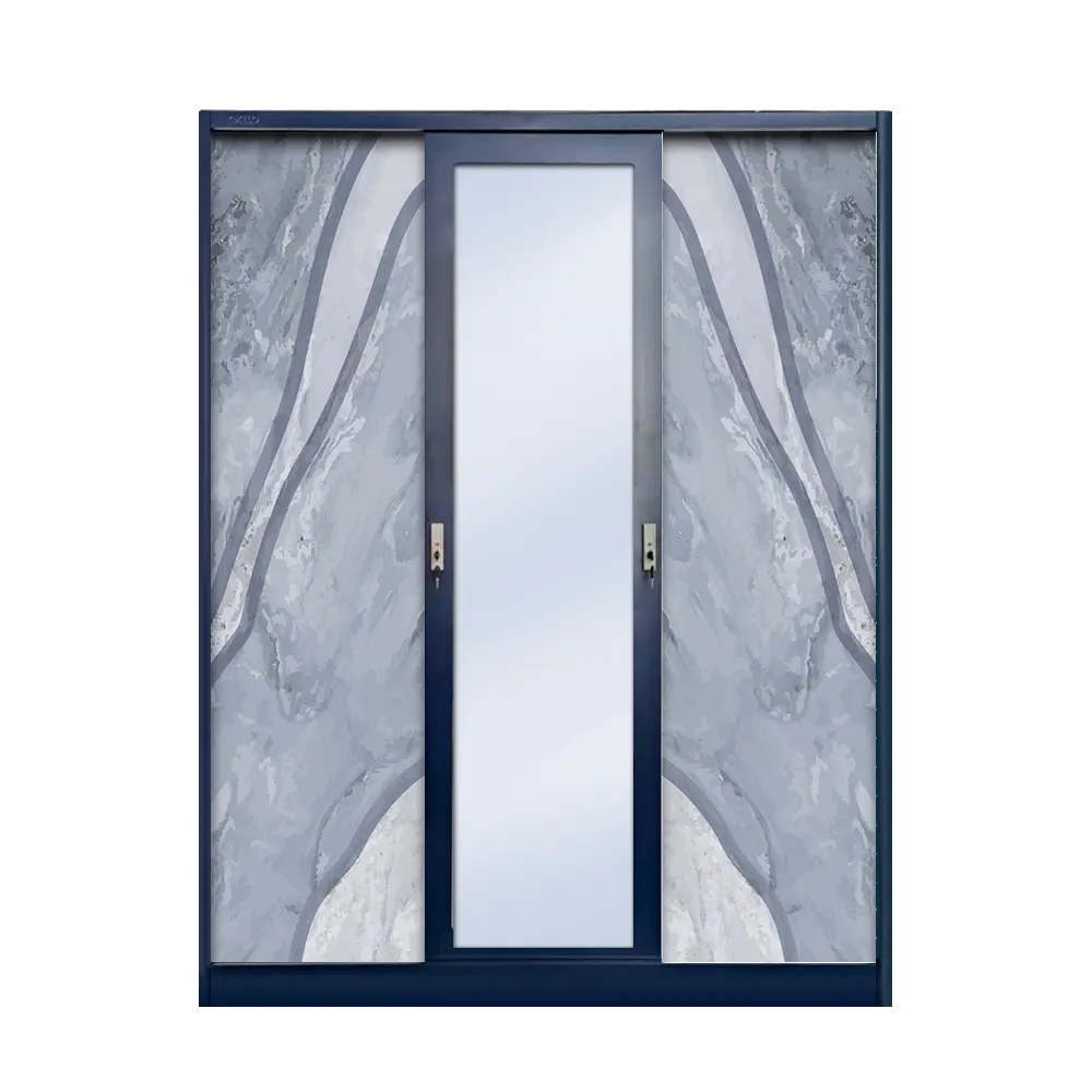 S04 Seri D Blue Frame