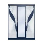 S04 Seri D Blue Frame