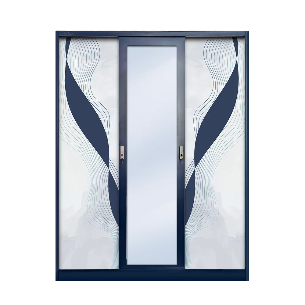 S04 Seri D Blue Frame