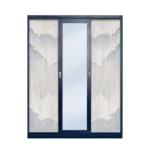S04 Seri D Blue Frame
