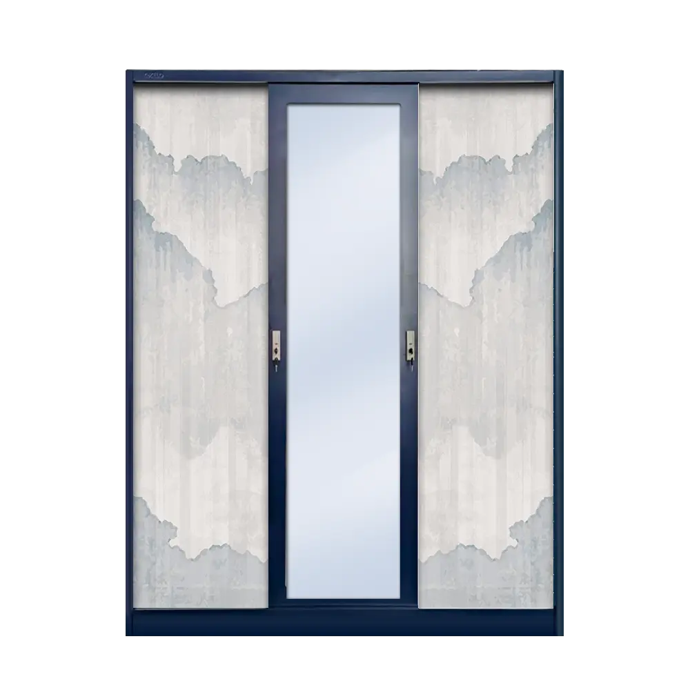 S04 Seri D Blue Frame