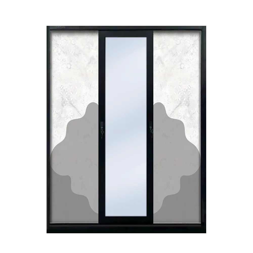 S04 Seri D Black Frame
