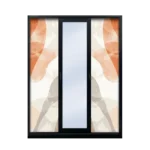 S04 Seri D Black Frame