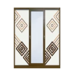 S04 Seri D Brown Frame
