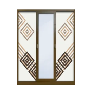 S04 Seri D Brown Frame