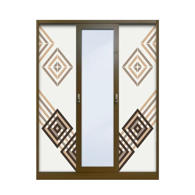 S04 Seri D Brown Frame
