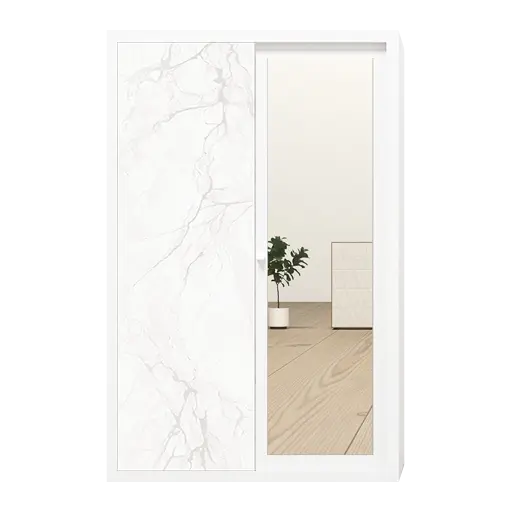 S02/S03 B Series White Frame