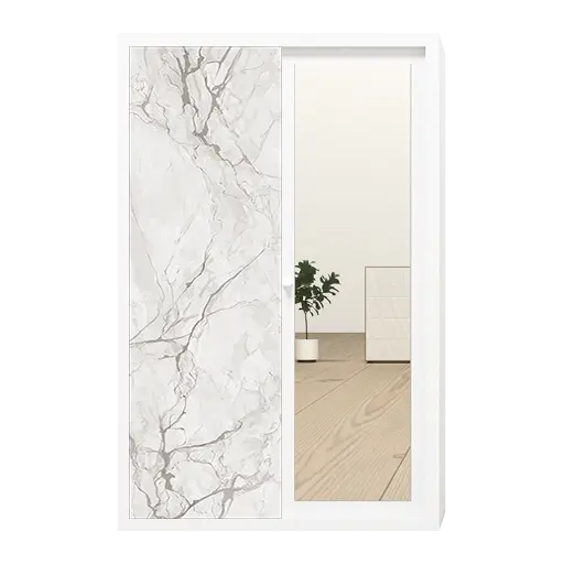 S02/S03 B Series White Frame