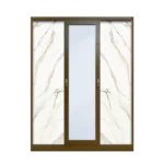S04 Seri D Brown Frame