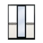 S04 Seri D Black Frame
