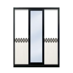 S04 Seri D Black Frame