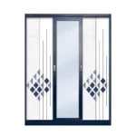 S04 Seri D Blue Frame