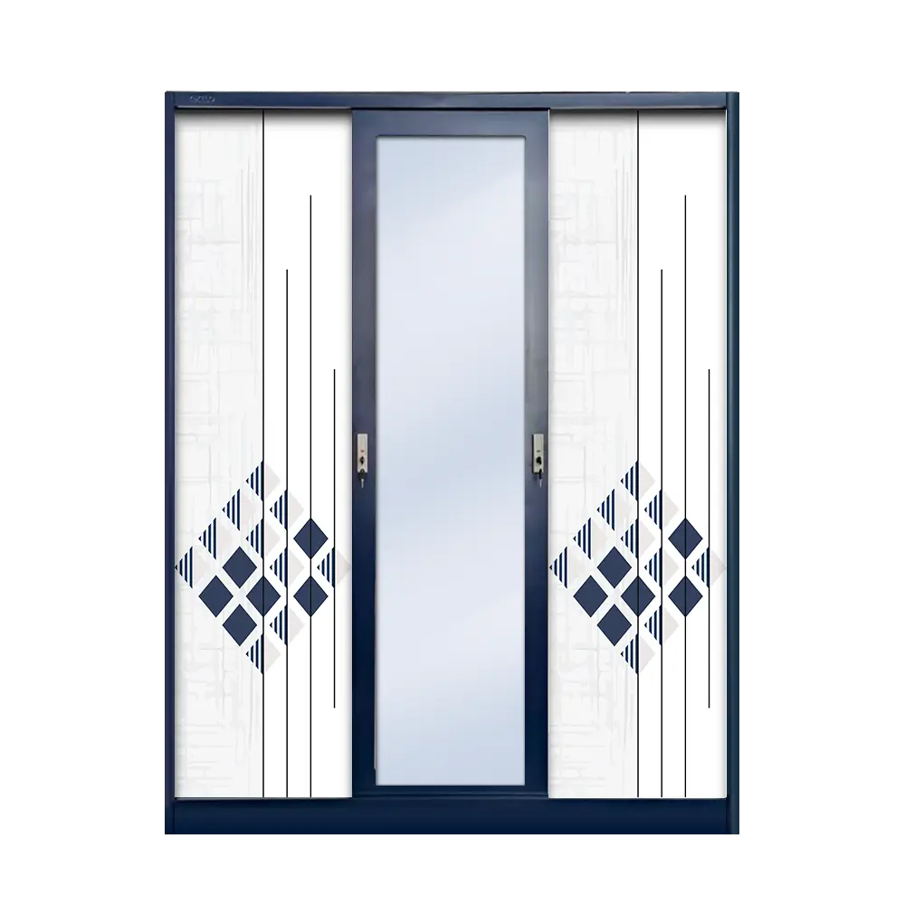 S04 Seri D Blue Frame