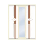 S04 Seri D Beige Frame