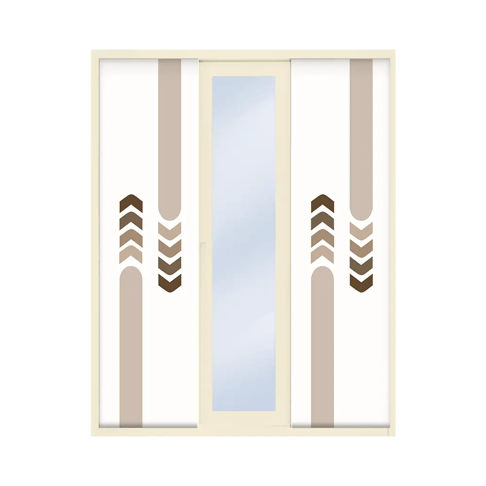 S04 Seri D Beige Frame