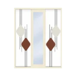 S04 Seri D Beige Frame