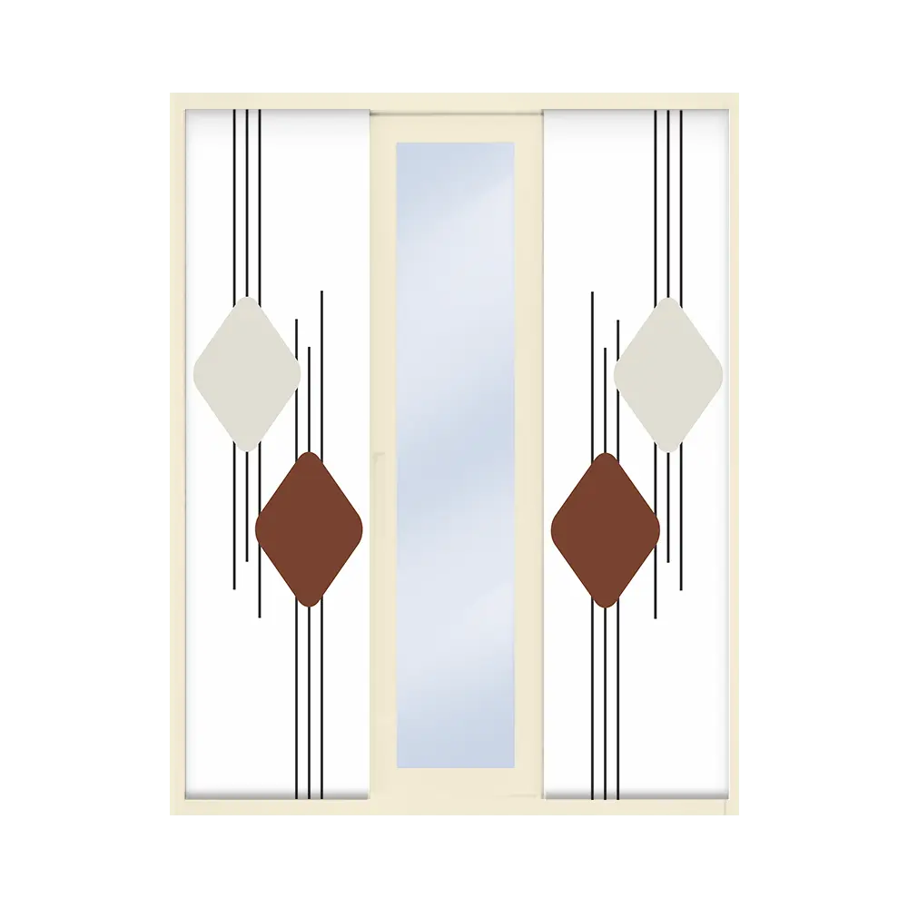 S04 Seri D Beige Frame