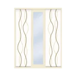 S04 Seri D Beige Frame